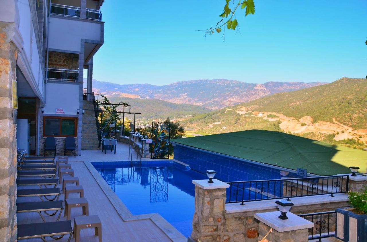 Vadi Su Apart Hotel Kaş Exteriör bild