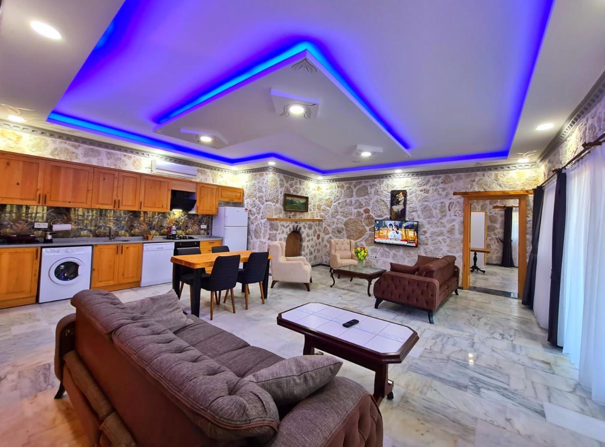 Vadi Su Apart Hotel Kaş Exteriör bild