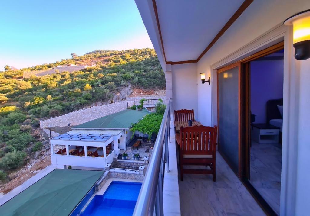 Vadi Su Apart Hotel Kaş Exteriör bild