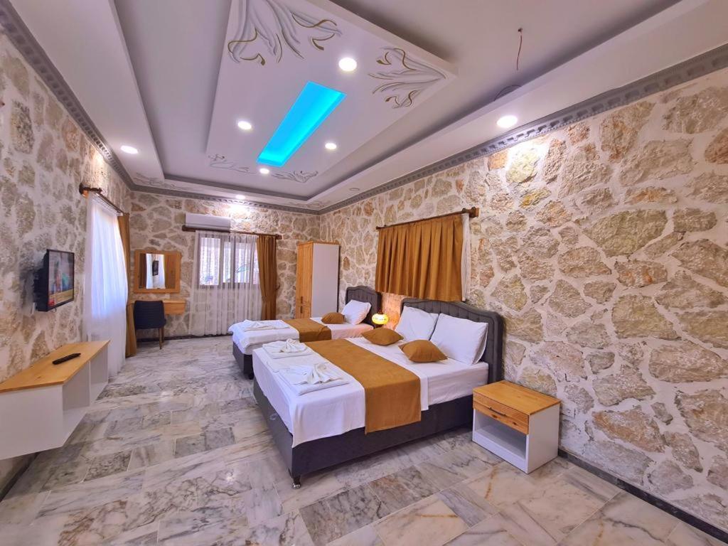 Vadi Su Apart Hotel Kaş Exteriör bild