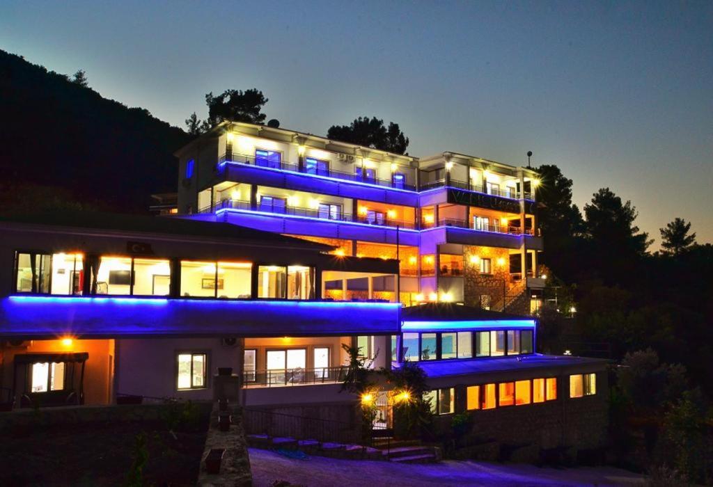 Vadi Su Apart Hotel Kaş Exteriör bild